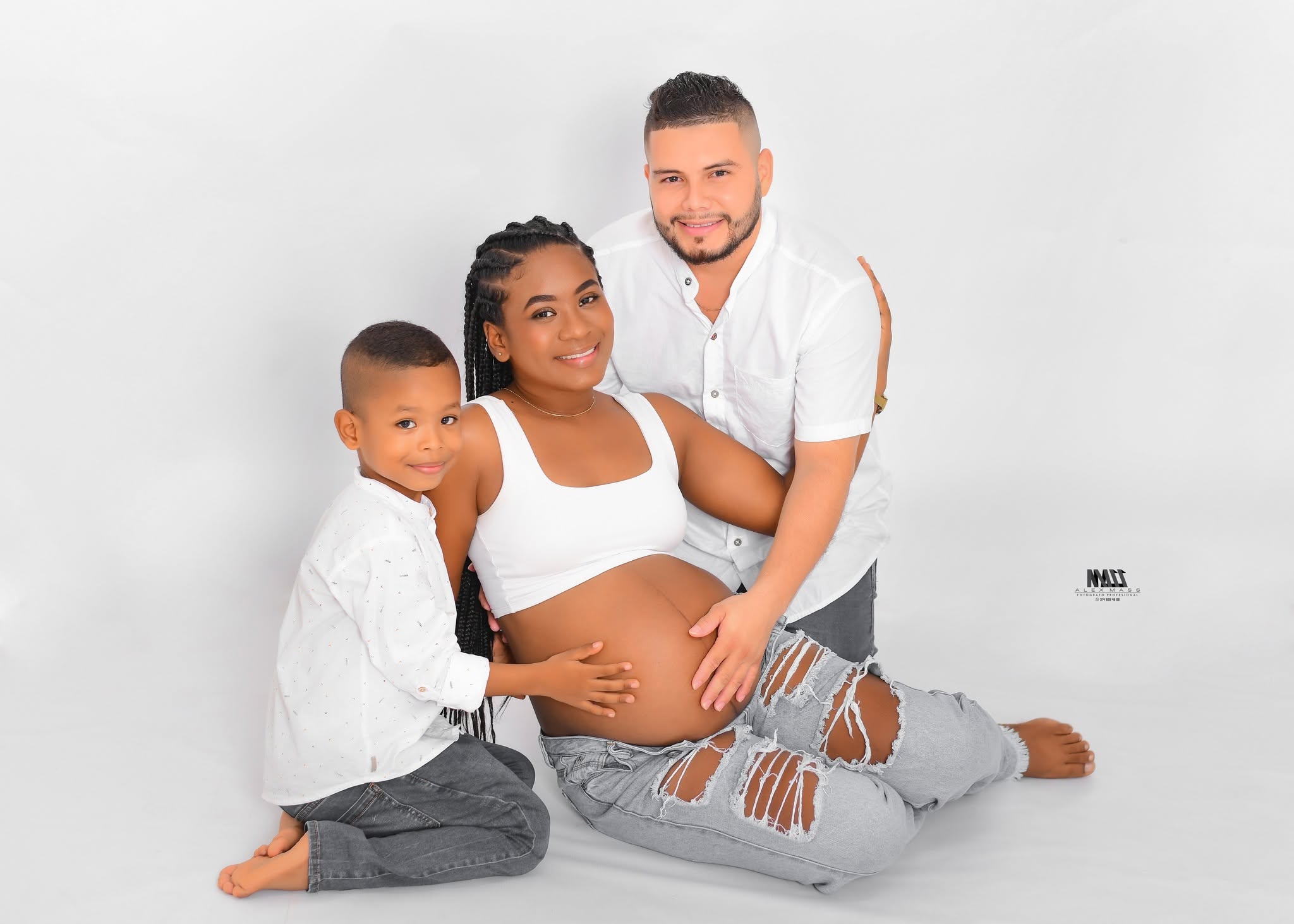Silueta Maternal