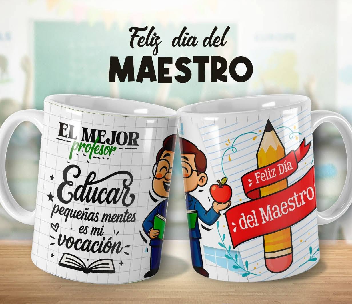Mugs de Cerámica Personalizados