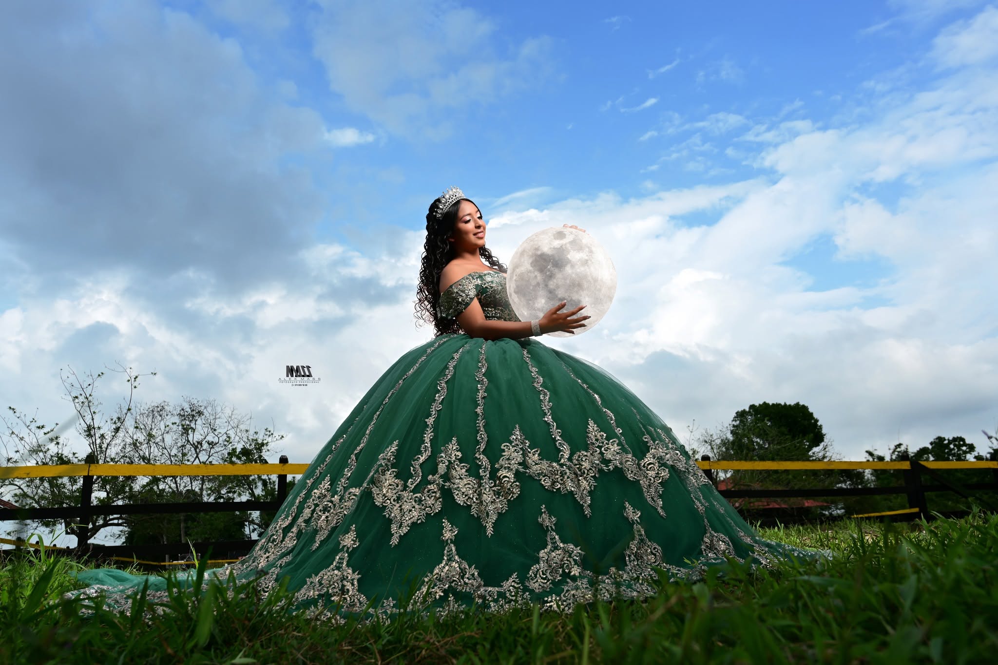 Atardecer Ecuestre Quinceañera